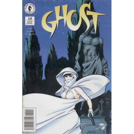 GHOST Nº 1 A 14 POR ADAM HUGHES