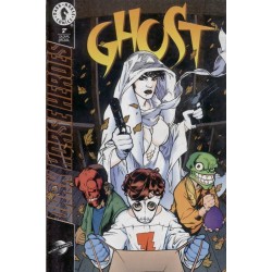 GHOST Nº 1 A 14 POR ADAM HUGHES