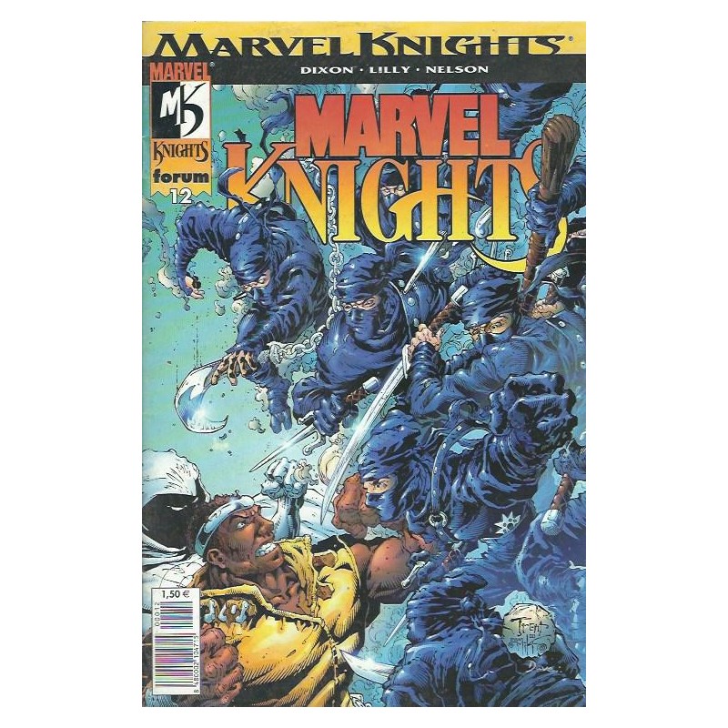 MARVEL KNIGHTS Nº 1 AL 15 COL.COMPLETA