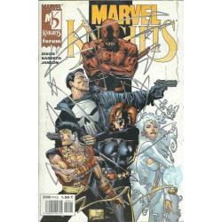 MARVEL KNIGHTS Nº 1 AL 15 COL.COMPLETA