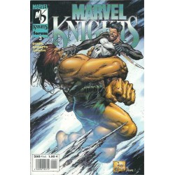 MARVEL KNIGHTS Nº 1 AL 15 COL.COMPLETA