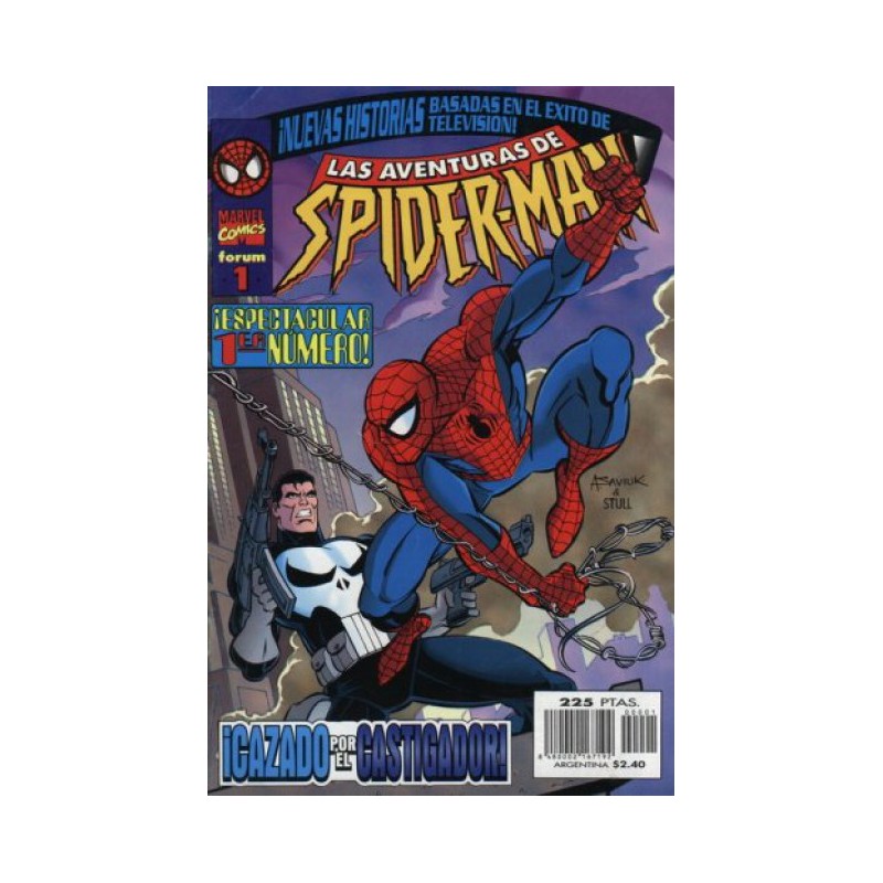 LAS AVENTURAS DE SPIDER-MAN COL.COMPLETA , 12 COMIC-BOOKS