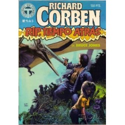 RIP TIEMPO ATRAS POR BRUCE JONES Y RICHARD CORBEN , COLECCION COMPLETA 5 COMICS