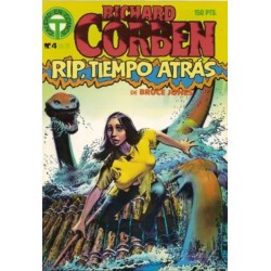 RIP TIEMPO ATRAS POR BRUCE JONES Y RICHARD CORBEN , COLECCION COMPLETA 5 COMICS