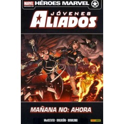 JOVENES ALIADOS  :  NOMADA Y MAS MAÑANA NO - AHORA