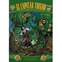 EL CAPITAN TRUENO EXTRA FANS Nº 1 AL 30