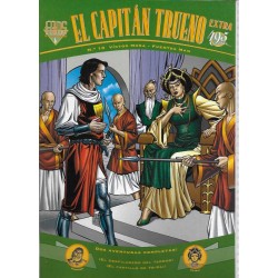 EL CAPITAN TRUENO EXTRA FANS Nº 1 AL 30