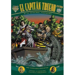 EL CAPITAN TRUENO EXTRA FANS Nº 1 AL 30