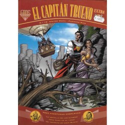 EL CAPITAN TRUENO EXTRA FANS Nº 1 AL 30