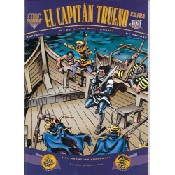 EL CAPITAN TRUENO EXTRA FANS Nº 1 AL 30