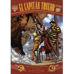 EL CAPITAN TRUENO EXTRA FANS Nº 1 AL 30