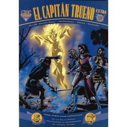 EL CAPITAN TRUENO EXTRA FANS Nº 1 AL 30