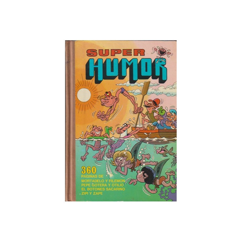 SUPER HUMOR Nº 1 ED.BRUGUERA 3ª EDICION 1980
