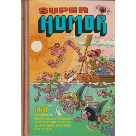 SUPER HUMOR Nº 1 ED.BRUGUERA 3ª EDICION 1980
