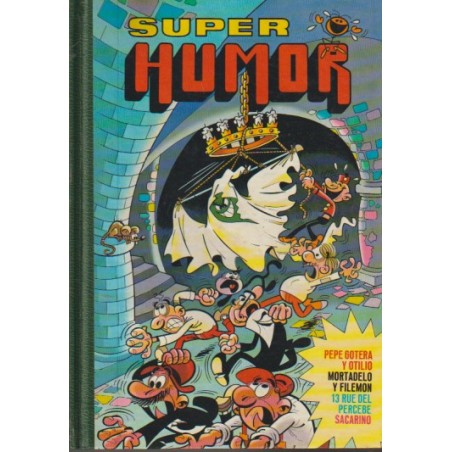 SUPER HUMOR VOL.VII ( Nº 7 ) 6ª EDICION AGOSTO 1984