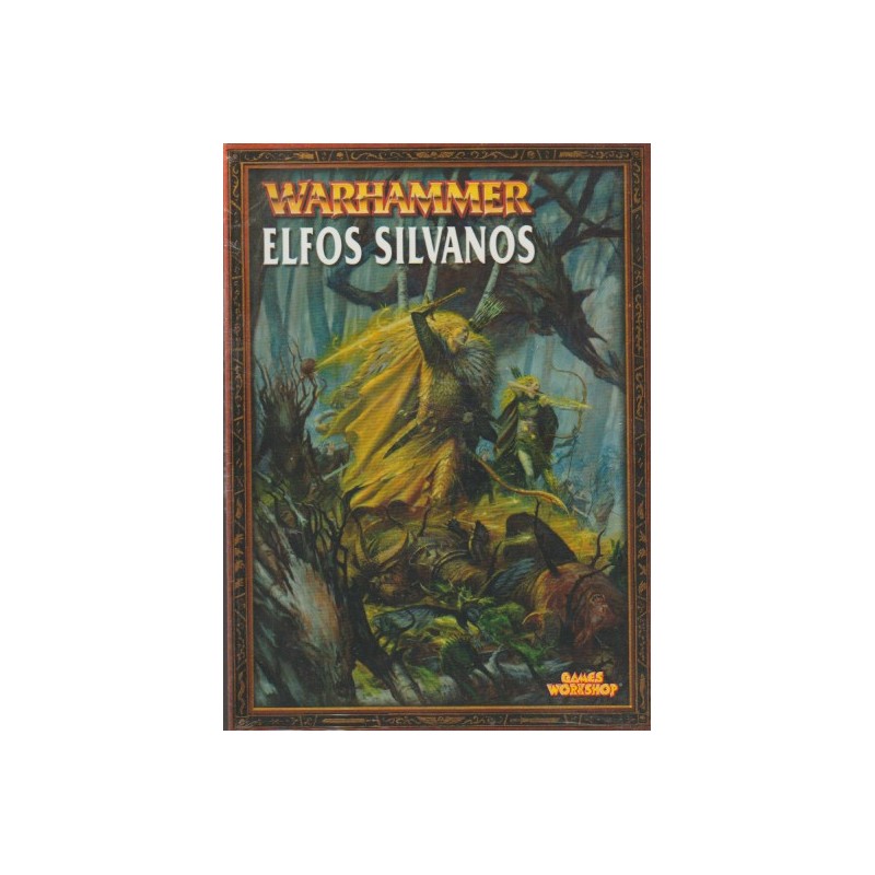 WARHAMMERS ELFOS SILVANOS