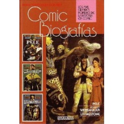 COMIC BIOGRAFIAS VOL.4 :...