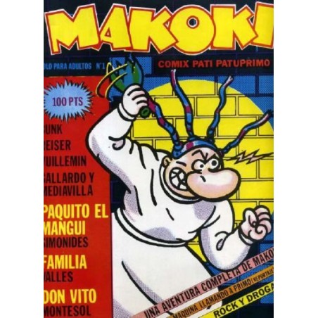 MAKOKI 1" EPOCA Nº 1 AL 13 , A FALTA DEL NUMERO 10