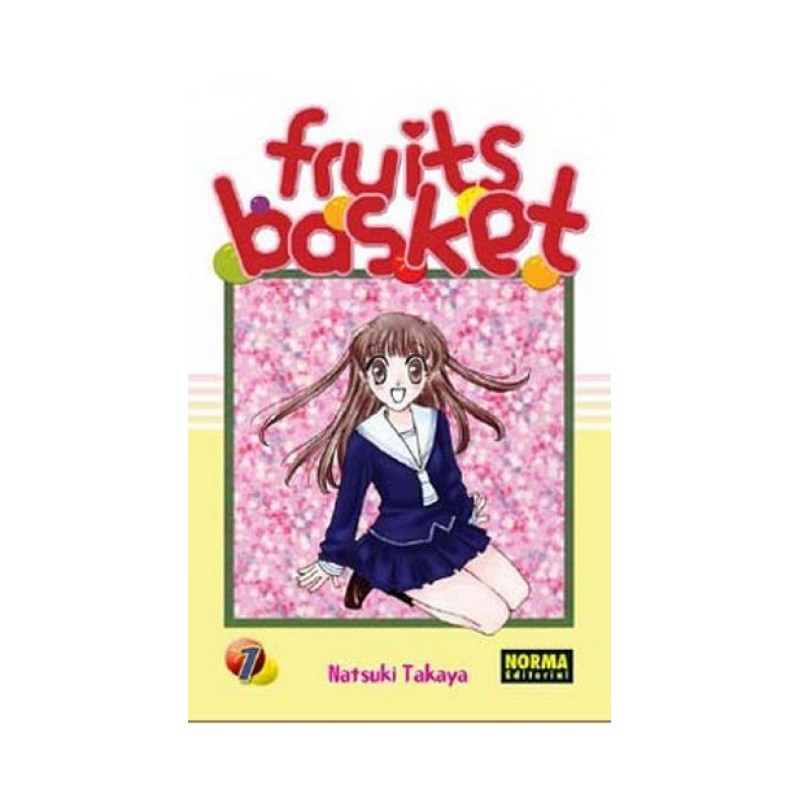 FRUIT BASKET TOMOS 1 AL 9, MANGA NORMA EDITORIAL