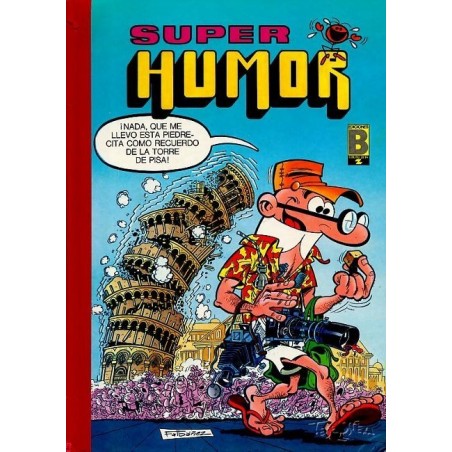 SUPER HUMOR Nº 19 ED.B ,MORTADELO Y FILEMON , FORMATO ANTIGUO , 1ª EDICION JULIO 1989