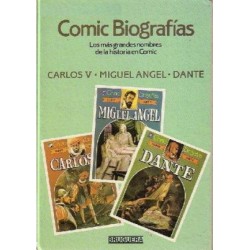 COMIC BIOGRAFIAS VOL.1 :...