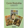 COMIC BIOGRAFIAS VOL.1 : CARLOS V , MIGUEL ANGELK Y DANTE