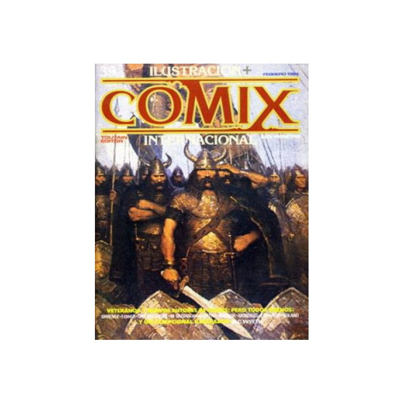 COMIX INTERNACIONAL Nº 39