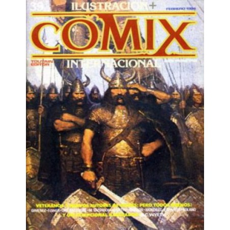 COMIX INTERNACIONAL Nº 39