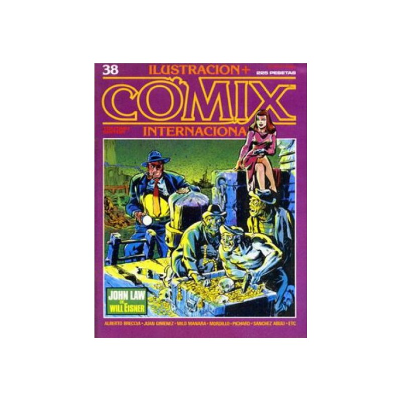 COMIX INTERNACIONAL Nº 38