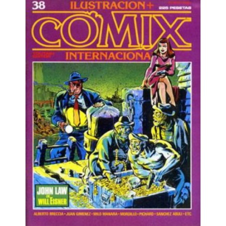 COMIX INTERNACIONAL Nº 38
