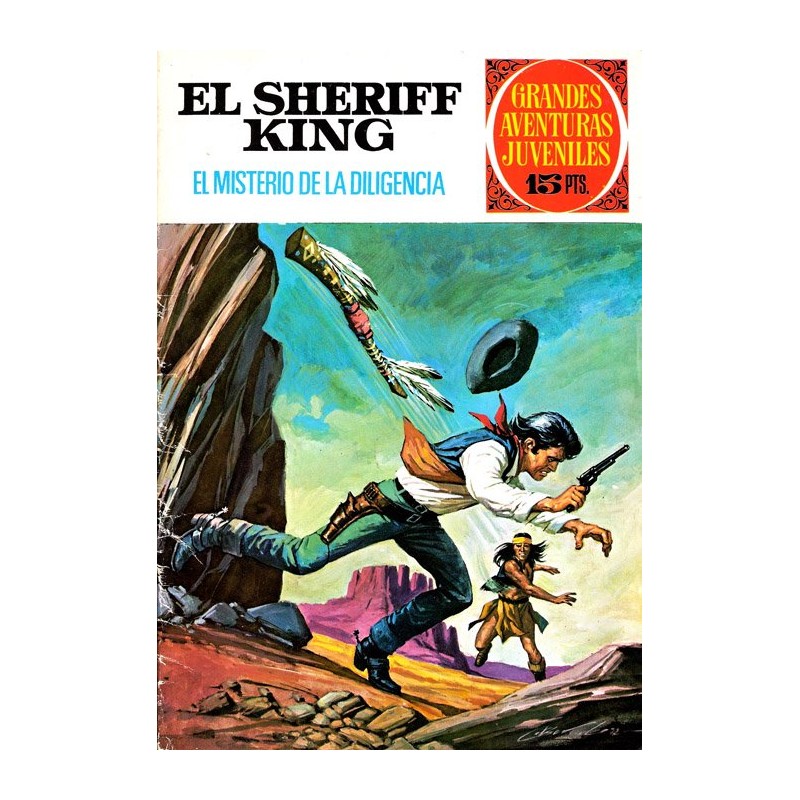 GRANDES AVENTURAS JUVENILES 42 EL SHERIFF KING : EL MISTERIO DE LA DILIGENCIA