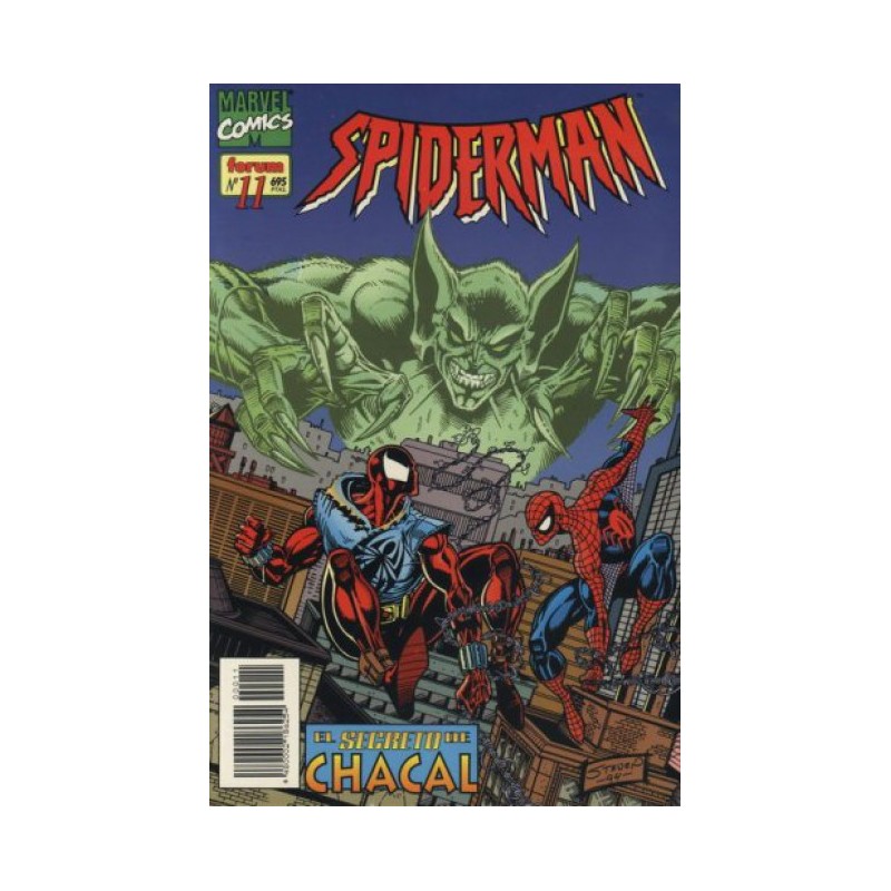 SPIDERMAN VOL.2 Nº 11 EL SECRETO DE CHACAL