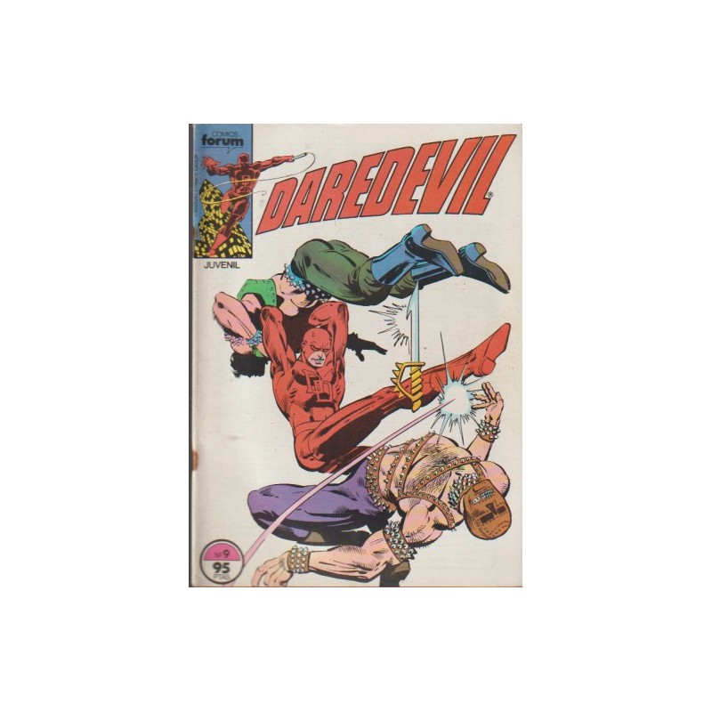 DAREDEVIL Nº 9 ED.FORUM
