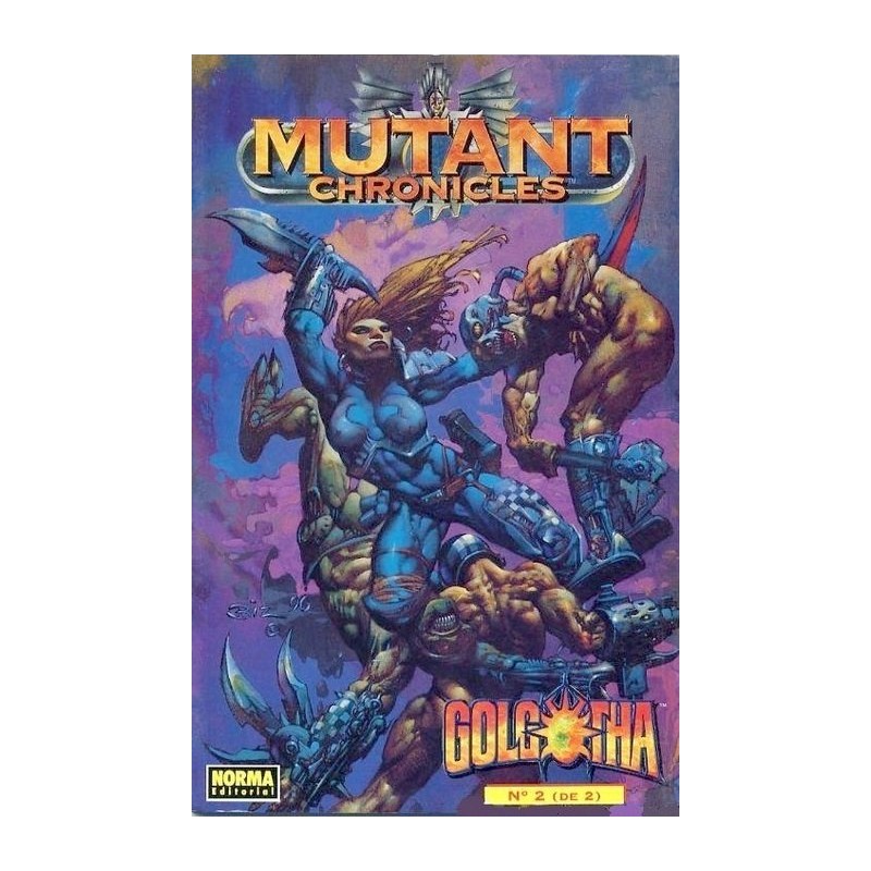 MUTANT CHRONICLES COL.COMPLETA 2 EJ