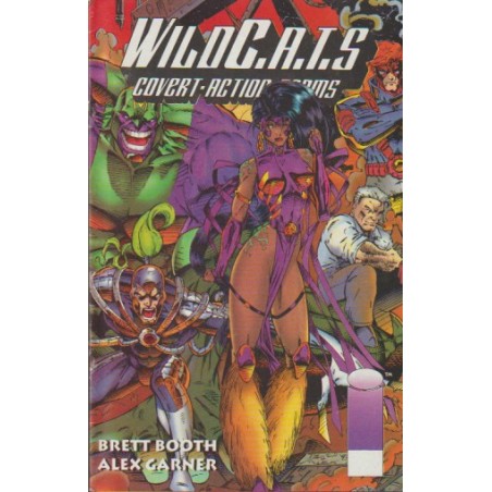 WILDCATS Nº 0 , MAS 1º TOMO, MAS WILDCATS TRILOGY MAS VOL.1 COMPLETO Nº 1 AL 23 POR JIM LEE , BRANDON CHOI Y ALAN MOORE