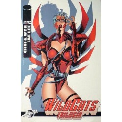 WILDCATS Nº 0 , MAS 1º TOMO, MAS WILDCATS TRILOGY MAS VOL.1 COMPLETO Nº 1 AL 23 POR JIM LEE , BRANDON CHOI Y ALAN MOORE
