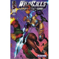 WILDCATS Nº 0 , MAS 1º TOMO, MAS WILDCATS TRILOGY MAS VOL.1 COMPLETO Nº 1 AL 23 POR JIM LEE , BRANDON CHOI Y ALAN MOORE