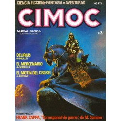 CIMOC NUEVA EPOCA NUMEROS 1 AL 3