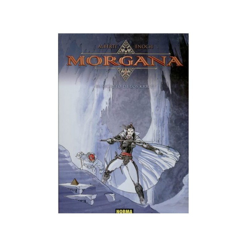 MORGANA Nº 2 EL SECRETO DE LOS KRRITT
