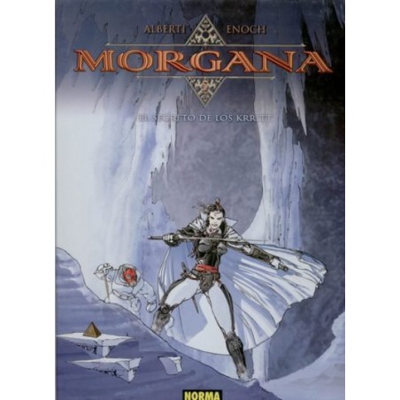 MORGANA Nº 2 EL SECRETO DE LOS KRRITT