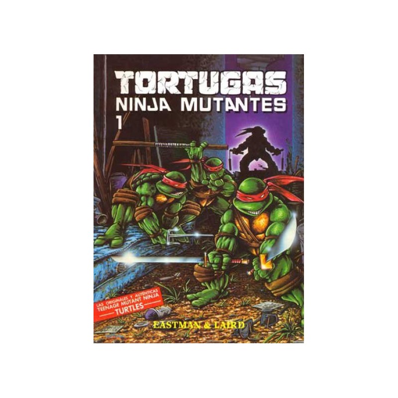TORTUGAS NINJA MUTANTES 1 A 4. COL.COMPLETA EASTMAN Y LAIRD. ED. FORUM PLANETA. 1991