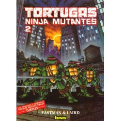 TORTUGAS NINJA MUTANTES 1 A 4. COL.COMPLETA EASTMAN Y LAIRD. ED. FORUM PLANETA. 1991
