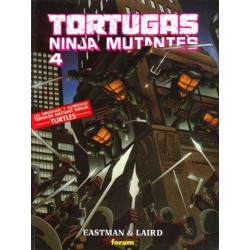 TORTUGAS NINJA MUTANTES 1 A 4. COL.COMPLETA EASTMAN Y LAIRD. ED. FORUM PLANETA. 1991