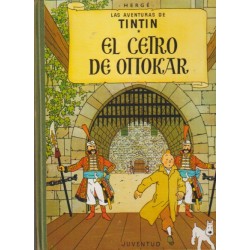 TINTIN EL CETRO DE OTTOKAR...