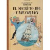 TINTIN EL SECRETO DEL UNICORNIO 2ª EDICION CON LOMO O CANTO DE TELA AÑO 1964