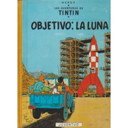 TINTIN OBJETIVO LA LUNA 2ª...