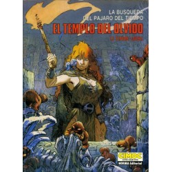 CIMOC EXTRA COLOR - LA BUSQUEDA DEL PAJARO DEL TIEMPO _COMPLETA 4 ALBUMES -LA CONCHA DE RAMOR_ EL TEMPLO DEL OLVIDO _EL MAESTRO Y EL HUEVO DE LAS TINIEBLAS