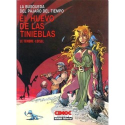 CIMOC EXTRA COLOR - LA BUSQUEDA DEL PAJARO DEL TIEMPO _COMPLETA 4 ALBUMES -LA CONCHA DE RAMOR_ EL TEMPLO DEL OLVIDO _EL MAESTRO Y EL HUEVO DE LAS TINIEBLAS
