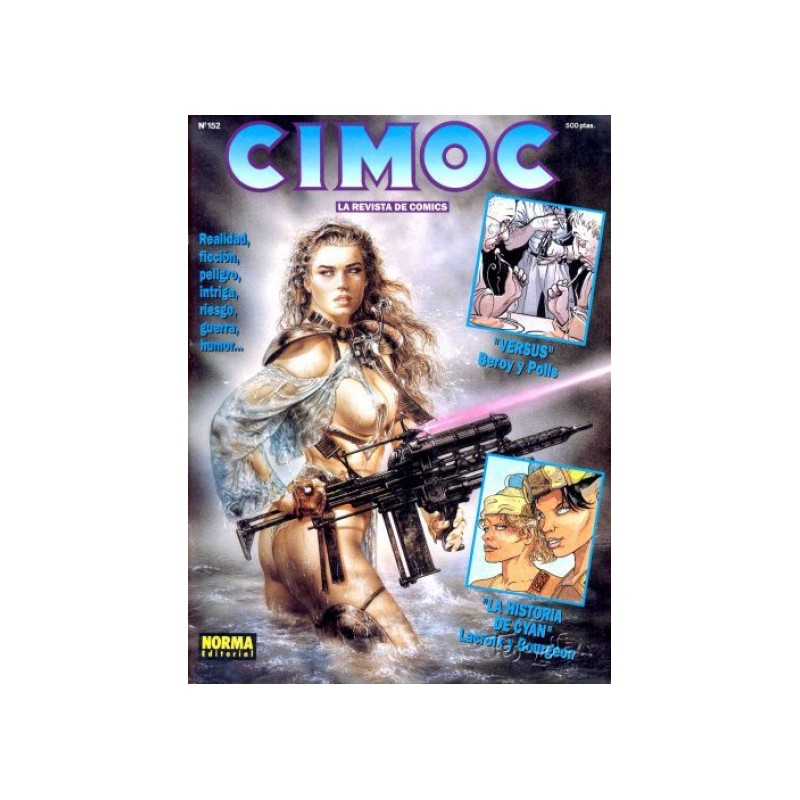 CIMOC NUEVA ÉPOCA Nº 152