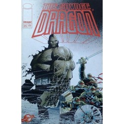 THE SAVAGE DRAGON...